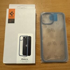 Spigen Apple iPhone 14 [Ultra Hybrid]‎ (MagFit) Case Sierra Blue | ACS05580